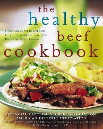 Tapa de The Healthy Beef Cookbook