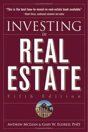 Tapa de Investing in real estate