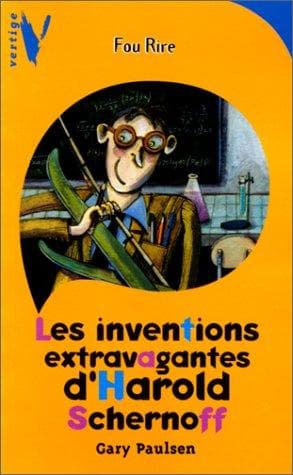 Tapa de Les Inventions extravagantes d'Harold Schernoff