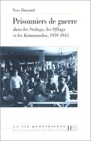 Tapa de Les prisonniers de guerre dans les stalags, les oflags et les kommandos, 1939-1945