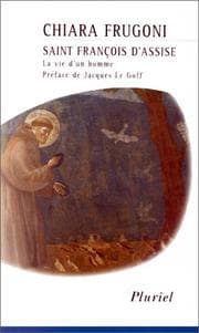 Tapa de Saint François d'Assise, la vie d'un homme
