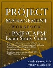 Tapa de Project Management Workbook and PMP/CAPM Exam Study Guide