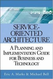 Tapa de Executive's guide to service-oriented architecture