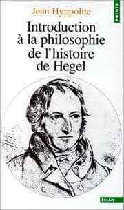Tapa de Introduction à la philosophie de l'histoire de Hegel