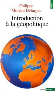 Tapa de Introduction à la géopolitique