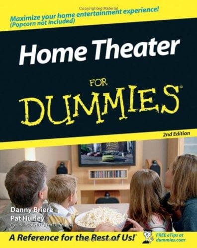 Tapa de Home Theater For Dummies (For Dummies (Computer/Tech))