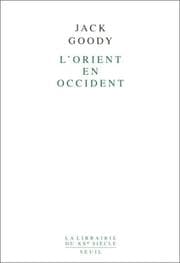 Tapa de L'Orient en Occident