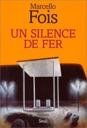 Tapa de Un silence de fer