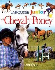 Tapa de Larousse junior du cheval et du poney