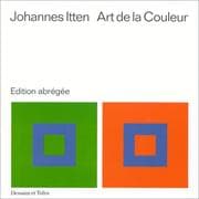 Tapa de Art de la couleur, édition abrégée