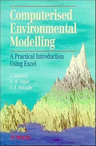 Tapa de Computerised Environmetal Modelling
