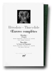 Tapa de Hérodote - Thucydide