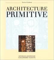 Tapa de Architecture primitive