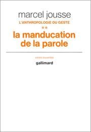 Tapa de L' anthropologie du geste