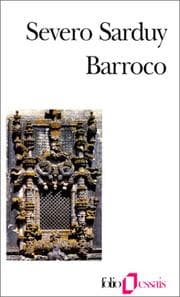 Tapa de Barroco