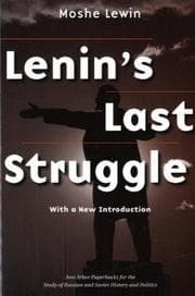 Tapa de Lenin's Last Struggle