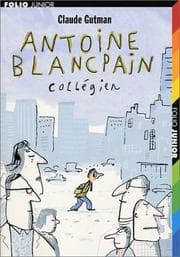Tapa de Antoine Blancpain, collégien