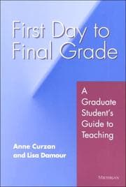 Tapa de First day to final grade