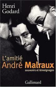Tapa de L'amitié André Malraux