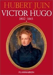 Tapa de Victor Hugo, tome 1
