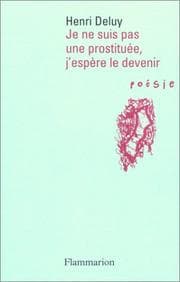 Tapa de Je ne suis pas une prostituée, j'espère le devenir