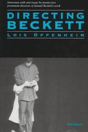 Tapa de Directing Beckett