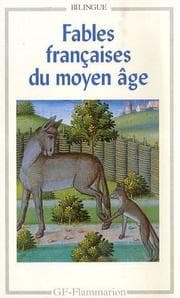 Tapa de Fables françaises du moyen âge
