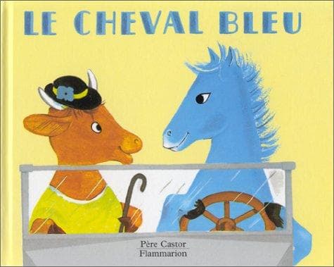 Tapa de Le Cheval bleu