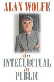 Tapa de An intellectual in public