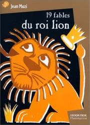 Tapa de Dix-neuf fables du roi lion