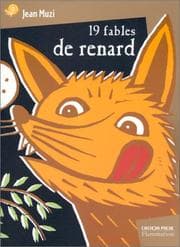 Tapa de Dix-neuf fables du renard