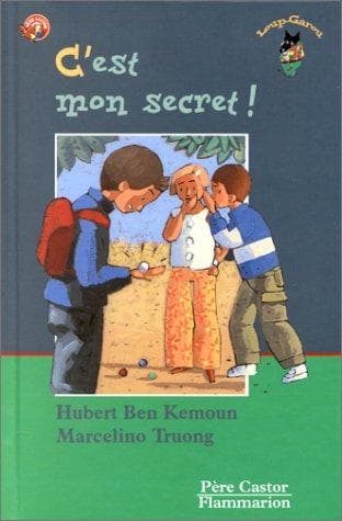 Tapa de C'est mon secret!
