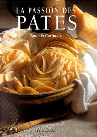 Tapa de La passion des pâtes