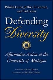 Tapa de Defending diversity