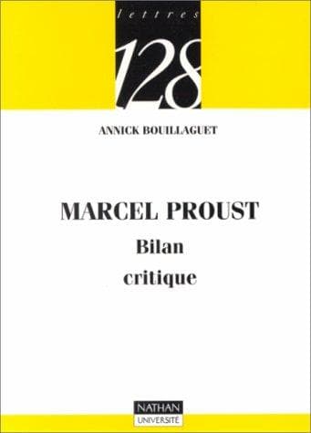 Tapa de Marcel Proust