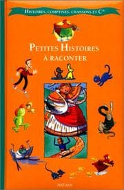 Tapa de PETITES HISTOIRES A RACONTER