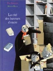 Tapa de La cité des buveurs d'encre