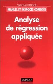 Tapa de Analyse de régression appliquée