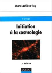 Tapa de Initiation à la cosmologie