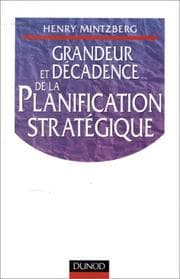 Tapa de Grandeur et décadence de la planification
