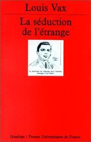 Tapa de La Séduction de l'étrange
