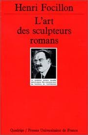 Tapa de L'Art des sculpteurs romans