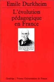 Tapa de L'Evolution pédagogique en France