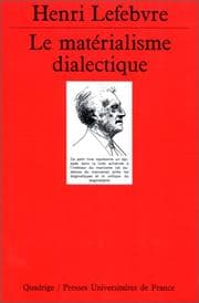 Tapa de Le Matérialisme dialectique