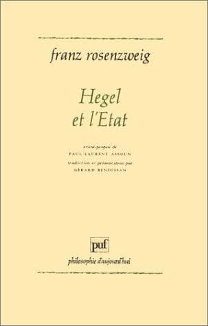 Tapa de Hegel et l'État