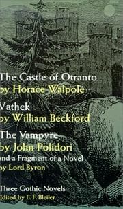 Tapa de Three Gothic Novels