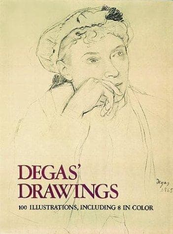 Tapa de Degas' drawings