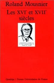 Tapa de Les XVIe et XVIIe siècles