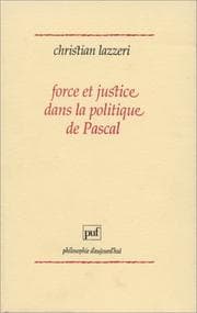 Tapa de Force et justice dans la politique de Pascal