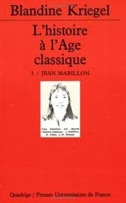 Tapa de L' histoire de l'âge classique, tome 1